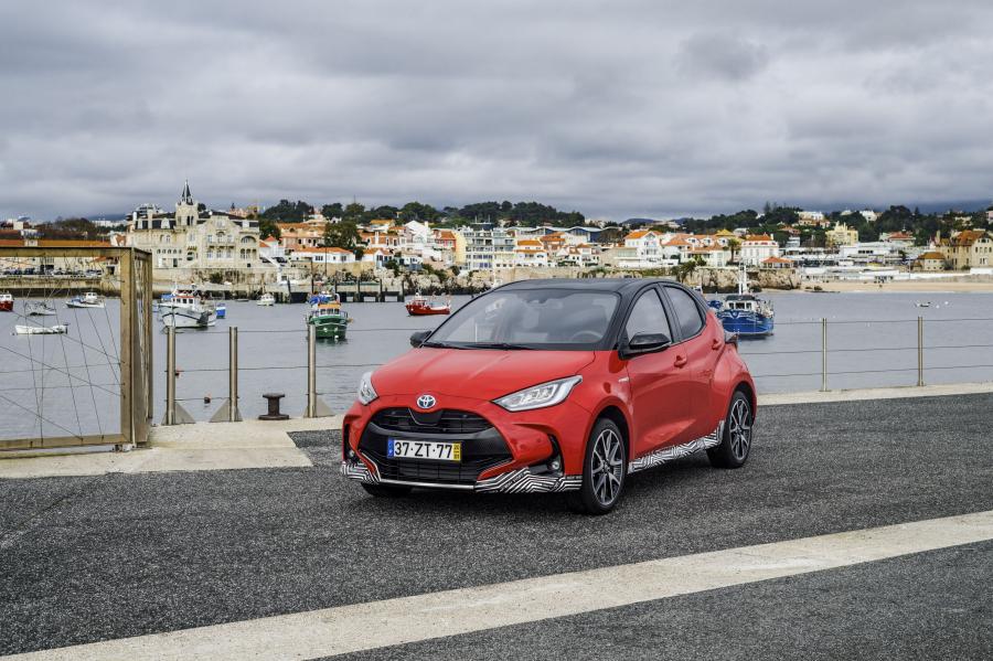  Toyota Yaris Hybrid 2020 года  (WW) (фото 76 из 111)